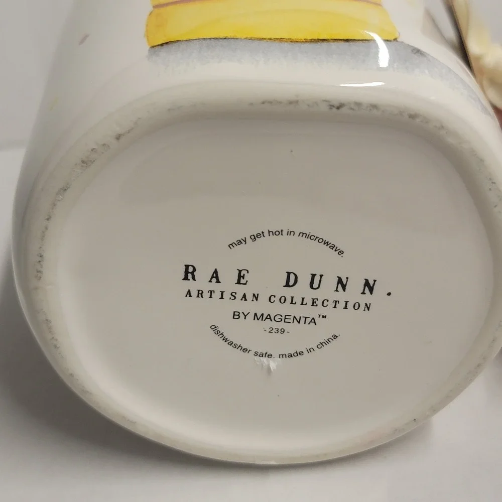 NEW Rae Dunn Happy Birthday 